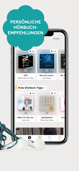 ‎BookBeat - Hörbuch-Flatrate Screenshot