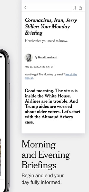 ‎The New York Times Screenshot