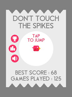 Don't Touch The Spikes Screenshot