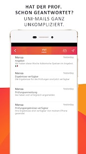 UniNow - Deine App für Studium und Karriere Screenshot