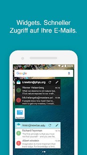 Aqua Mail ─ E-Mail-App Screenshot