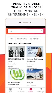 UniNow - Deine App für Studium und Karriere Screenshot