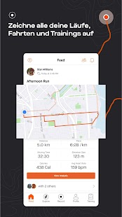Strava Training: GPS Tracker - Laufen & Radfahren Screenshot