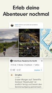 Komoot — Fahrrad, Wander & Mountainbike Navi Screenshot
