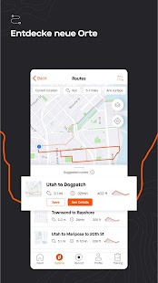 Strava Training: GPS Tracker - Laufen & Radfahren Screenshot