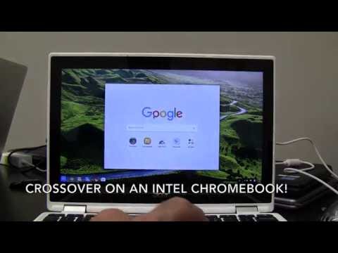 CrossOver on Google Chromebook - It Just Works