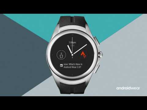 Android Wear 2.0: Developer preview tour
