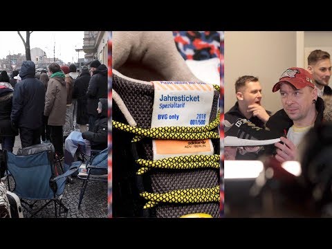 BVG Sneaker von Adidas: Verkaufsstart in Berlin [EQT Support 93/Berlin]