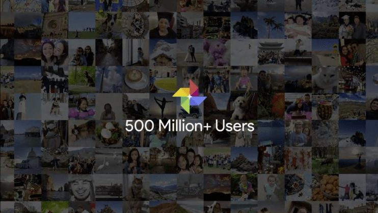 500 Millionen aktive Nutzer hat Google Fotos
