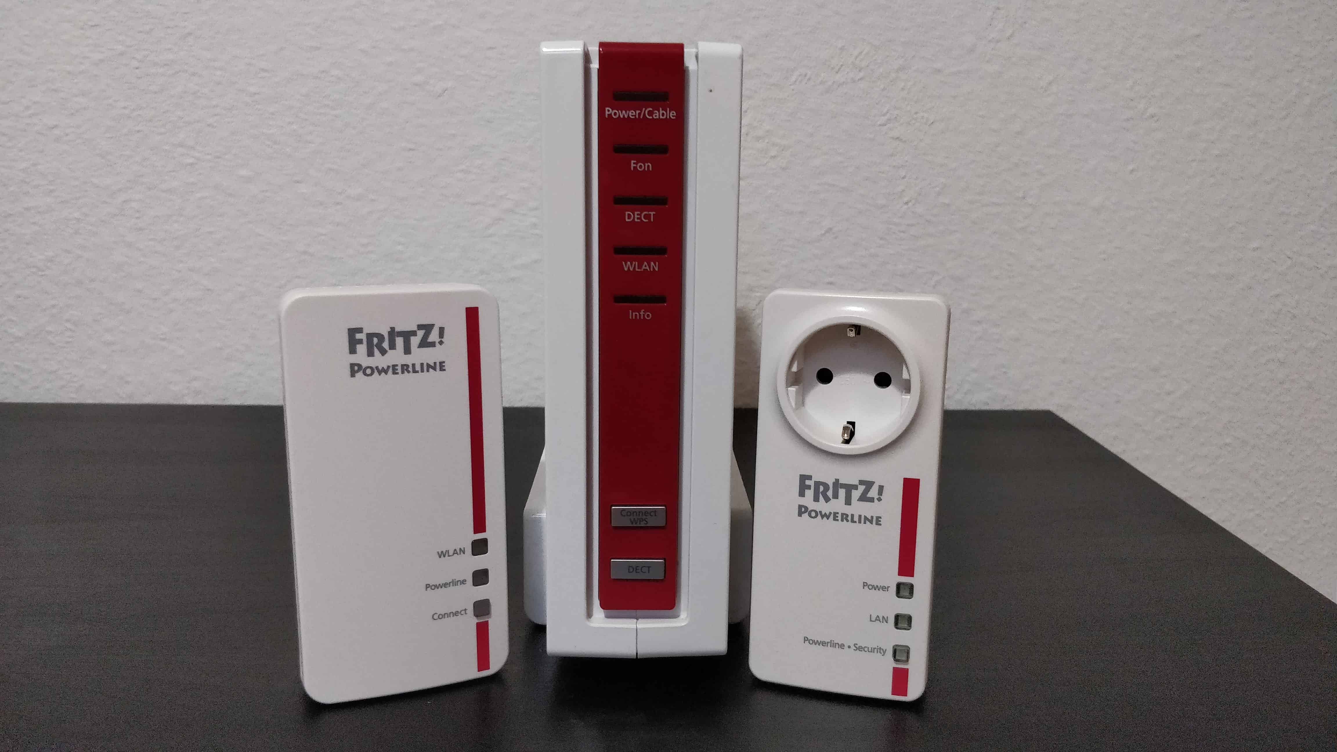 4. Türchen]: FRITZ!Box 6590 Cable und das FRITZ!Powerline 1260E Set im Test  »